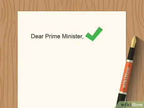 Image titled Address the Prime Minister Step 6