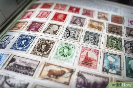 Image titled Sell Your Stamp Collection Step 2