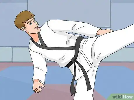 Image titled Be a Good Taekwondo Student Step 4