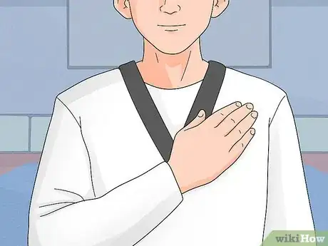 Image titled Be a Good Taekwondo Student Step 3