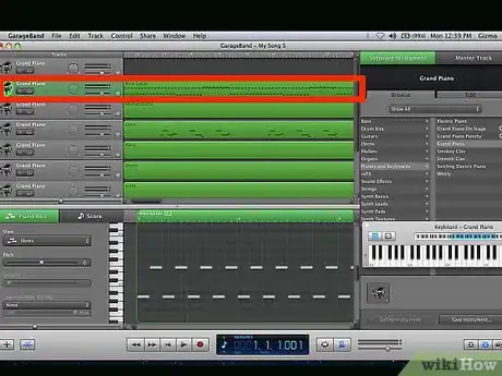 Image titled Change Instruments for a Midi File on Garageband Step 5