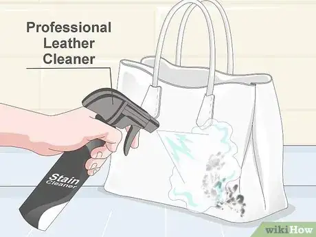 Image titled Clean a White Leather Purse Step 8