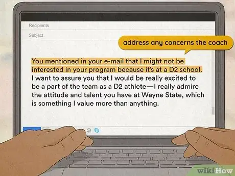 Image titled Respond to a College Coach Email Step 6