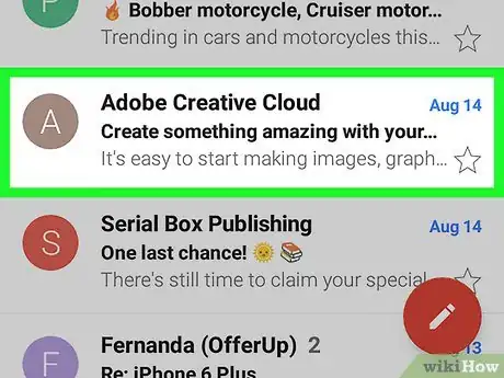 Image titled Download Emails from Gmail on Android Step 2