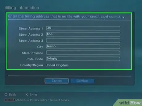 Image titled Add a Credit Card to the PlayStation Store Step 24