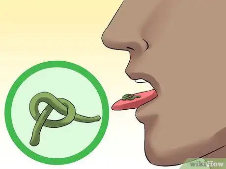 Image titled Tie a Knot in a Cherry Stem With Your Tongue Step 10