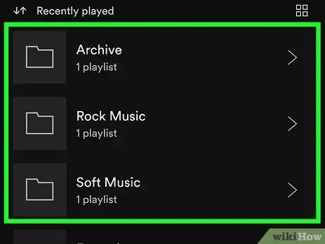 Image titled Organize Spotify Playlists Step 5