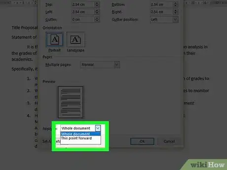 Image titled Change Margins in Word Step 7