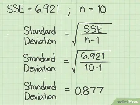 Image titled Calculate the Sum of Squares for Error (SSE) Step 15