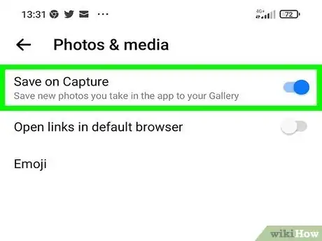 Image titled Save Photos on Facebook Messenger Step 10
