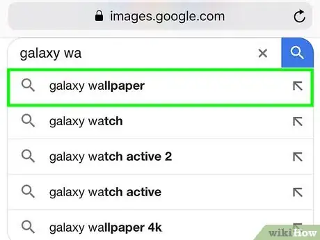 Image titled Download Wallpapers from Google Step 2