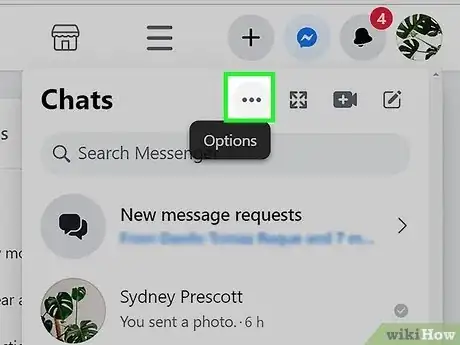 Image titled See Messages from Non‐Friends on Facebook Messenger on a PC or Mac Step 3