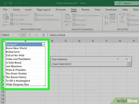 Image titled Make a List Within a Cell in Excel Step 22