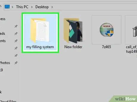 Image titled Create a Flawless Filing System on Your Computer Step 9