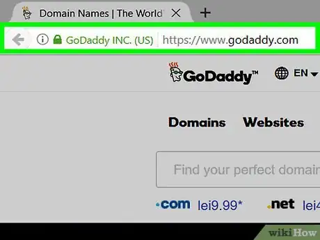 Image titled Buy a Domain Name Step 1