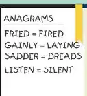 Solve Anagrams Effectively