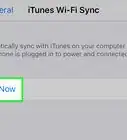 Sync Your iPhone to iTunes