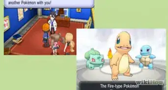 Get a Kanto Starter Pokémon in Pokémon X and Y