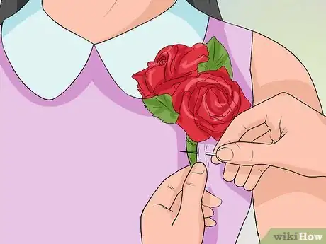 Image titled Pin on a Boutonniere Step 18