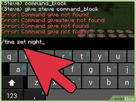 Image titled Make It Forever Night in Minecraft Step 12