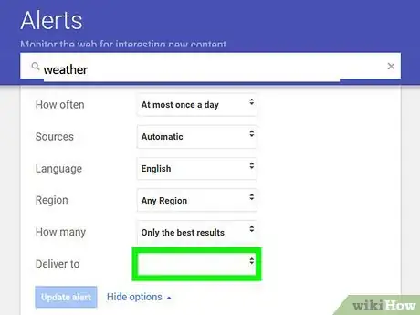 Image titled Use Google Alerts Step 9