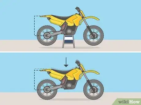 Image titled Adjust the Suspension on a Dirt Bike Step 9