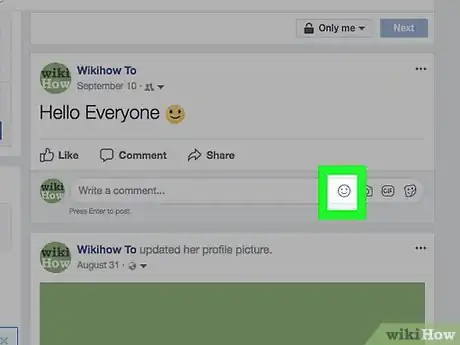 Image titled Make Emoticons on Facebook Step 10
