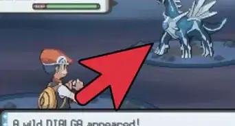 Get Dialga in Pokémon Diamond