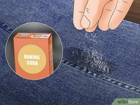 Image titled Get Oil Stains Out of Jeans Step 2