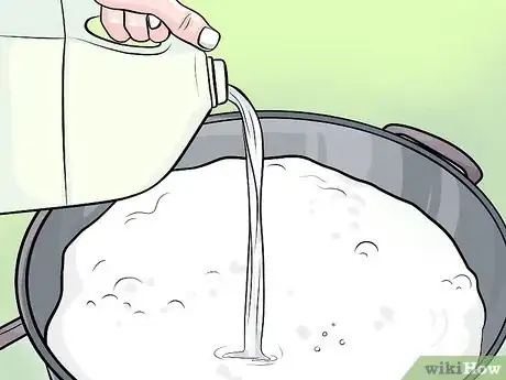 Image titled Make Mozzarella Cheese Step 4