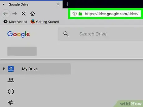 Image titled Add Files to Google Drive Online Step 1