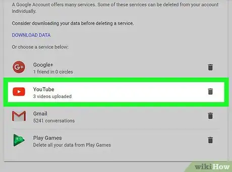 Image titled Delete a YouTube Channel Step 17
