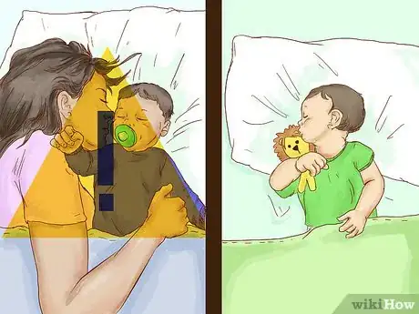 Image titled Deal with Separation Anxiety in Babies Step 12