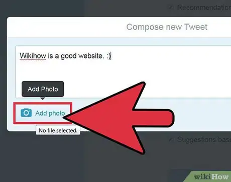 Image titled Add Images to Your Tweets on Twitter Step 5