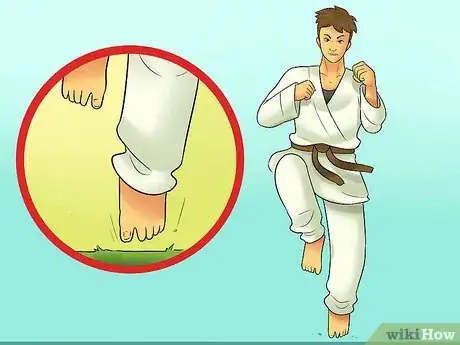 Image titled Perform a Flying Side Kick Step 7