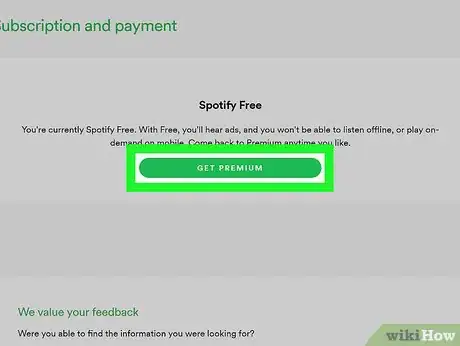 Image titled Upgrade from Free to Premium on Spotify Step 6