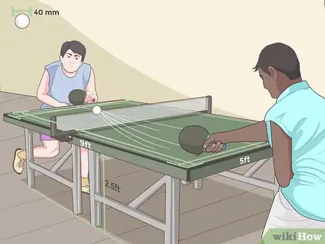 Image titled Play Ping Pong (Table Tennis) Step 1
