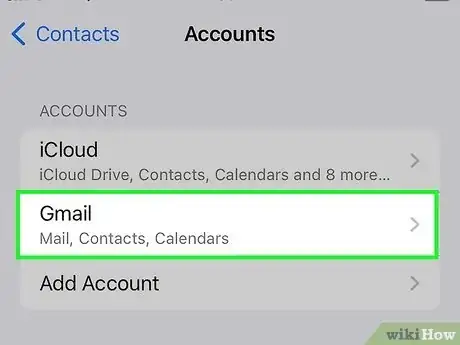 Image titled Remove Email Contacts from an iPhone Step 4