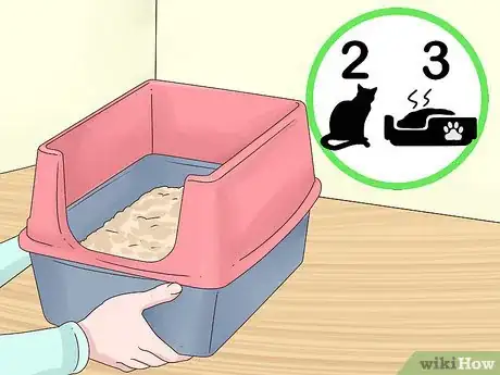 Image titled Prevent Litter Box Aggression Step 1