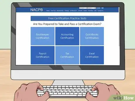 Image titled Obtain a Bookkeeping Certificate Online Step 2