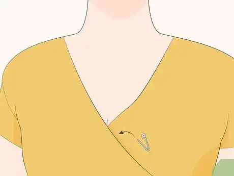 Image titled Fix a Gaping Neckline Step 1