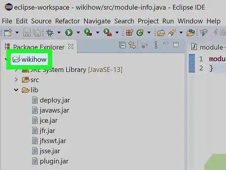 Image titled Add JARs to Project Build Paths in Eclipse (Java) Step 32