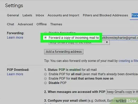 Image titled Forward Gmail Step 27