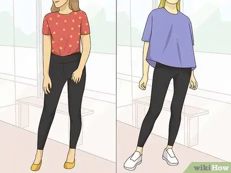 Image titled Wear Black Leggings Step 10