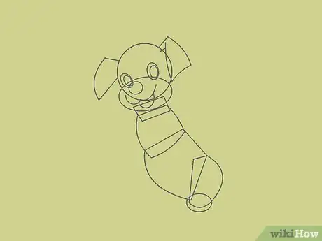 Image titled Draw a Dog Step 12
