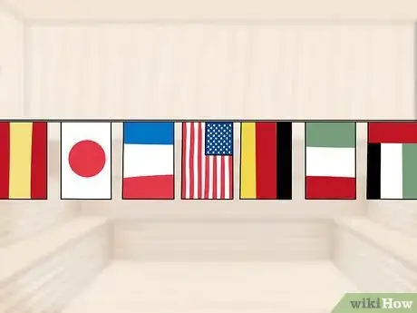 Image titled Display an American Flag with Other Flags Step 10