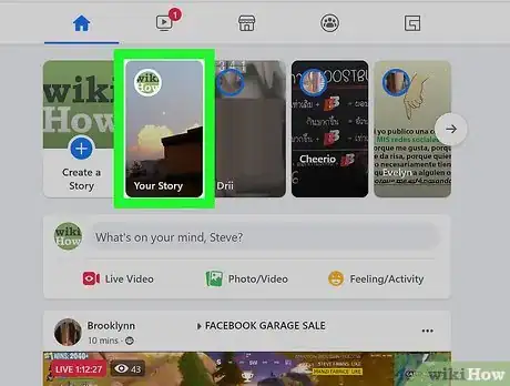 Image titled Delete a Facebook Story Step 7
