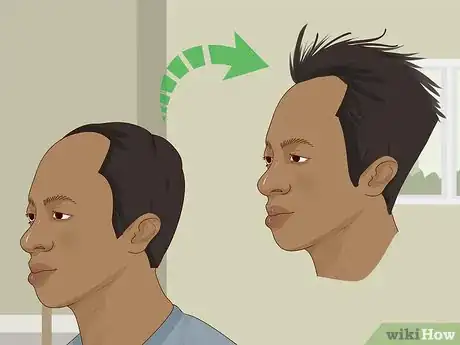 Image titled Do a Comb Over Step 12