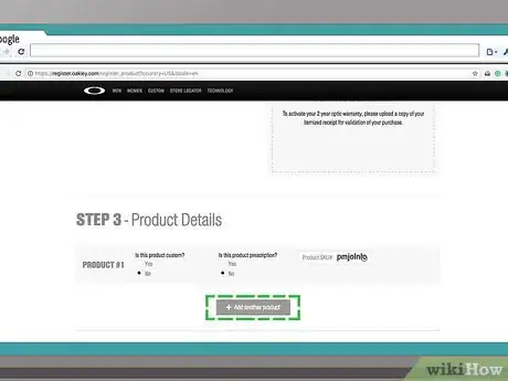 Image titled Register Oakley Sunglasses Step 9