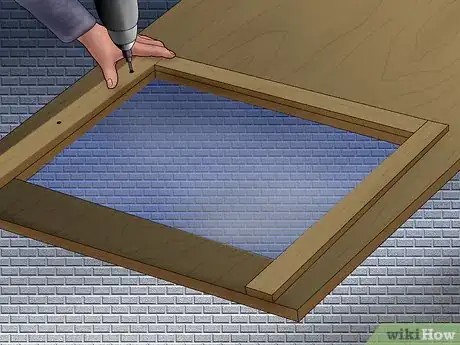 Image titled Make a Wooden Box for an AC Unit Step 12